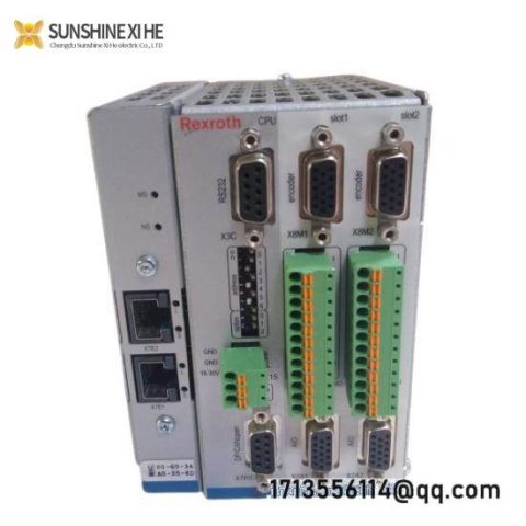 Rexroth SYHNC100-NIB-2X/W-24-PD-E23-A012 Industrial Power Supply Module