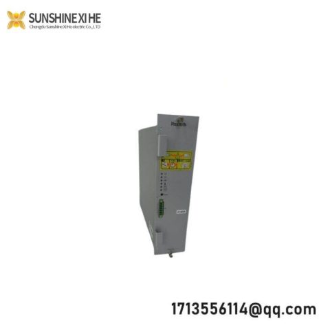 REXROTH VDP40.2BIN-G4-PS-NN - High Performance Digital I/O Module for Industrial Automation