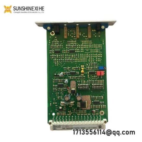 REXROTH VT-VSPA1-1-11 Amplifier Card: Precision Control for Industrial Automation