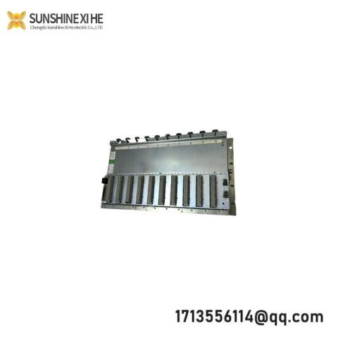ABB RF615 3BHT100010R1: Base Backplane with 10 Slots