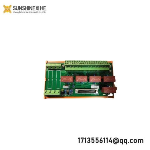 Robicon Model 469718 AC Drive Module, Industrial Control System