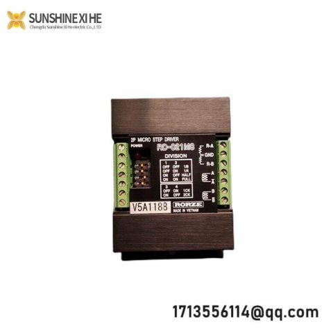 RORZE RD-021M8 Industrial Step Motor Driver