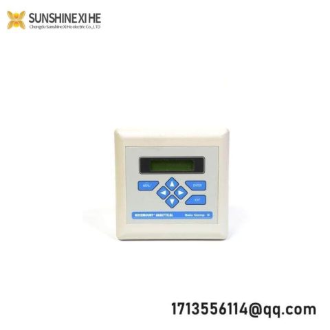 ROSEMOUNT ANALYTICAL 1055 Series Double Amperometric Analyzer
