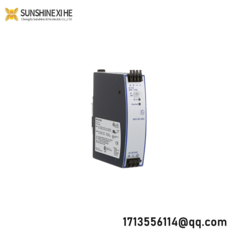 Hirschmann RPS80EEC DIN Rail Power Supply Unit - Reliable and Efficient Energy Solution