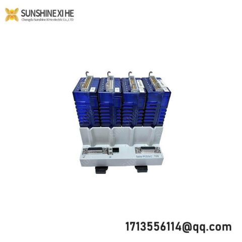 SAIA PCD3.C100 Extension Module: Control & Automation Solutions, Precise & Reliable