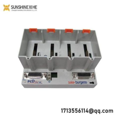 SAIA PCD3.C100 IEC Controller - Cyber Secure Module