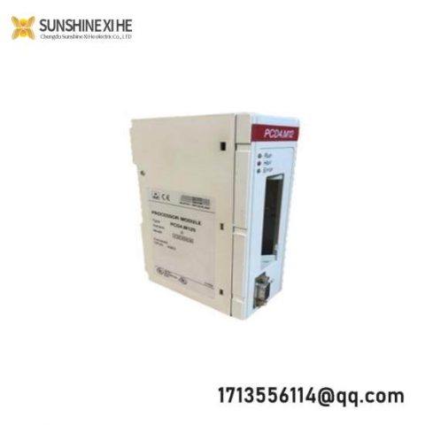 SAIA PCD4.M12 Industrial Processor Module