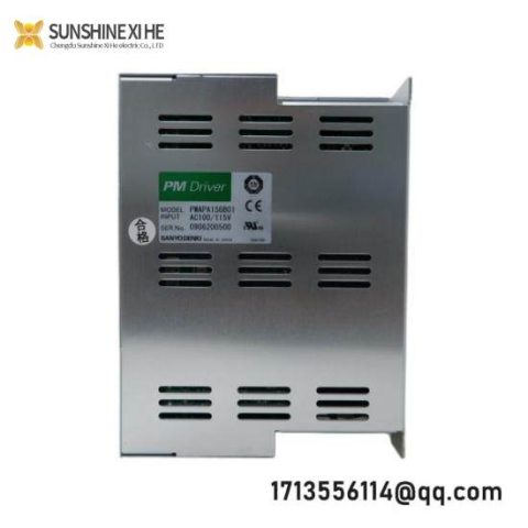 SANYO DENKI PMAPA1S6B01 AC Power Input Module