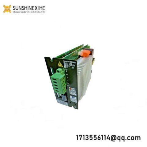 SANYO DENKI PYRG015K1XXVP00 Servo amplifier, Precision Control for Industrial Automation