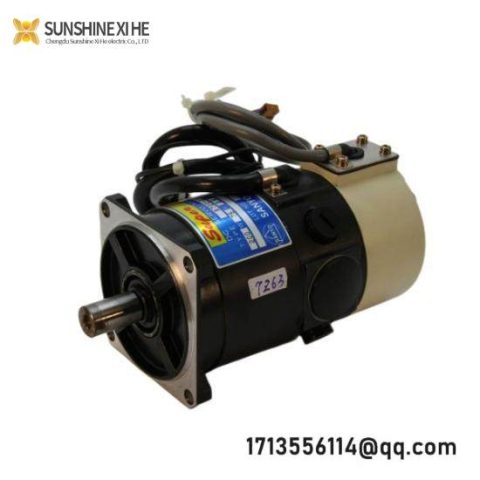 SANYO DENKI R720-012E18 E681000C30 Servo Motor - Precision Control, High Efficiency