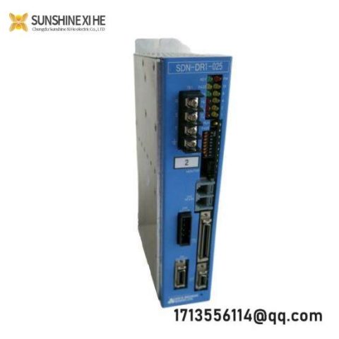 Sanrio Sdn-Dr1-025 Servo Drive: Precision Control for Advanced Manufacturing