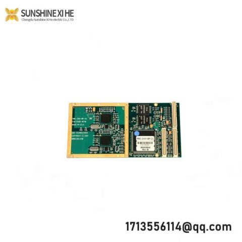SBS PMC-3101-BP Fast Ethernet PMC Module: High-speed Networking for Industrial Automation