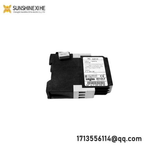 Schiele 2423.430.00 Digital Input Module: Precision Control in Industry