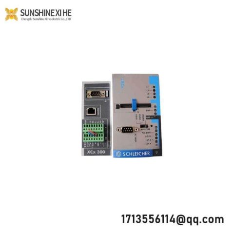 SCHLEICHER XCX300 PLC-CPU XCS 300 C, R4.501.0020.0: Advanced Industrial Control Center