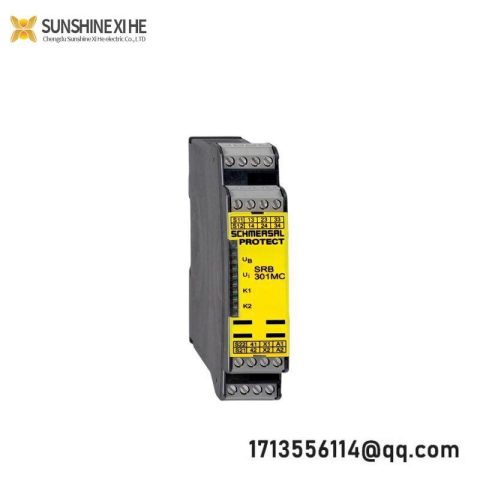 SCHMERSAL SRB301MC Safety Controller - Industrial Safety Solutions
