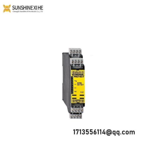 Schmersal SRB301ST Safety Controller Relay - Reliable and Precision Engineering for Industrial Automation