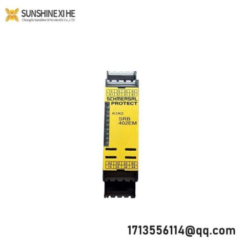 SCHMERSAL SRB402EM Output Module - High-Performance Control Solution