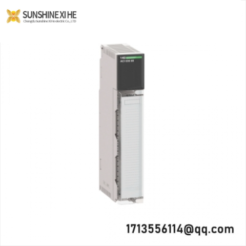 Schneider 140AIO33000 Analog Output Module - Precise Control for Industrial Automation