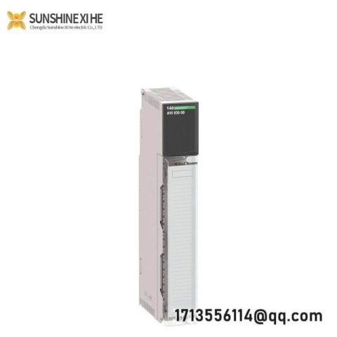 Schneider Electric 140AVI03000C - Quantum PLC Analog Input Module
