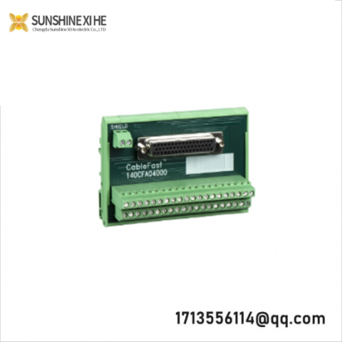 Schneider 140CFA04000 Universal Wiring Block - Control & Automation Solutions