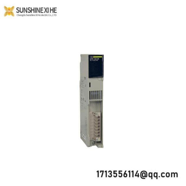 Schneider Electric 140CPS12420 High-Performance Power Supply Module for Industrial Automation
