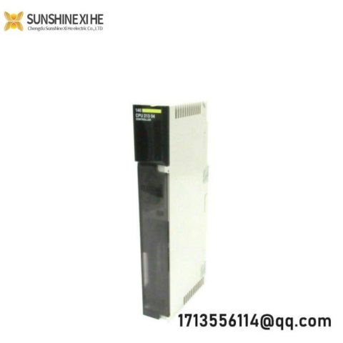 Schneider Electric 140CPU21304 Control Module, High Performance & Reliability in Automation