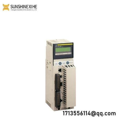 Schneider Electric 140CPU65150 High-Performance PLC Controller