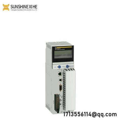 Schneider Electric 140CPU67861 Unity Hot Standby Processor with Single Mode Ethernet