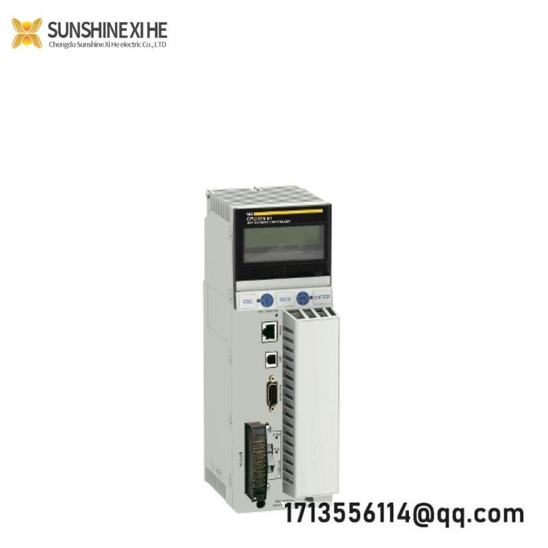 Schneider Electric 140CPU67861 Unity Hot Standby Processor with Single Mode Ethernet