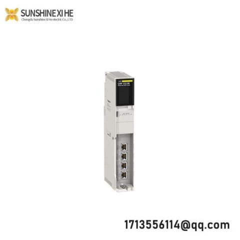 Schneider 140CRP31200 RIO Drop E/IP 1CH Adapter Module for Industrial Automation