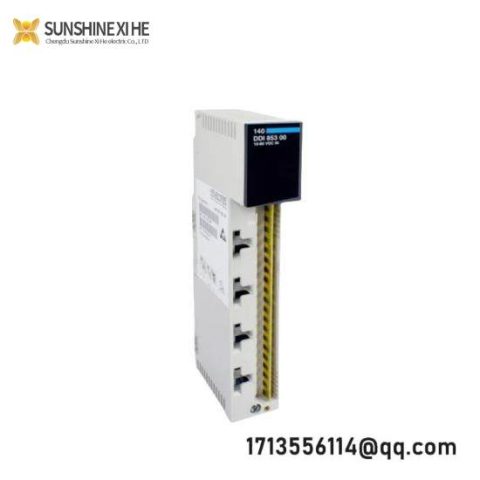 SCHNEIDER 140DDI85300 Low Voltage DC Discrete Input Module for Industrial Automation
