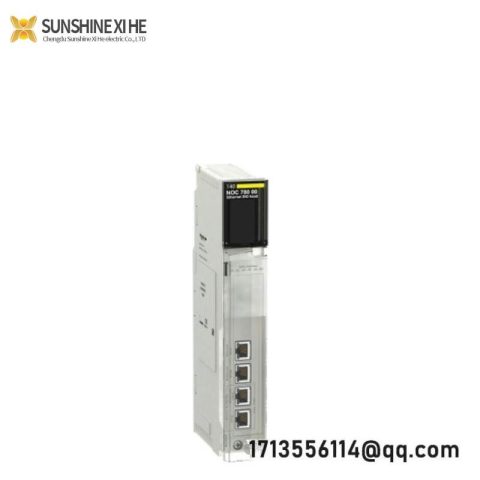 Schneider Modicon Quantum Ethernet DIO Network Module 140NOC78000