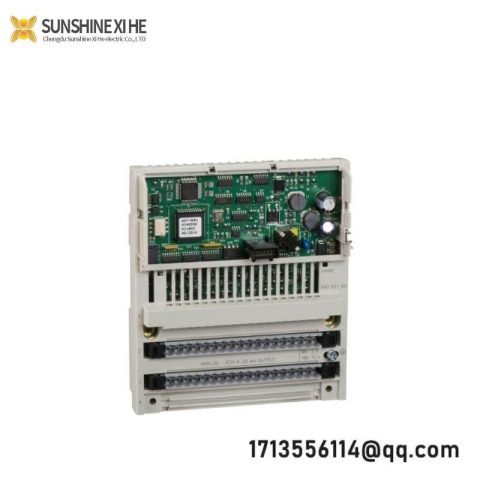 Schneider 170AAO92100: High-Performance Analog Output Module for Industrial Control