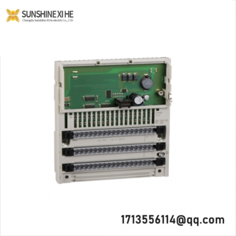 SCHNEIDER 170ADI34000 Discrete Input Module - Industrial Control Excellence