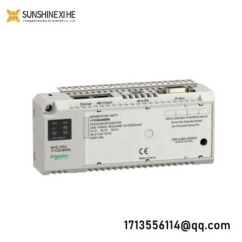 Schneider Automation Adapter Unit 171CBU98090, for Industrial Control Applications