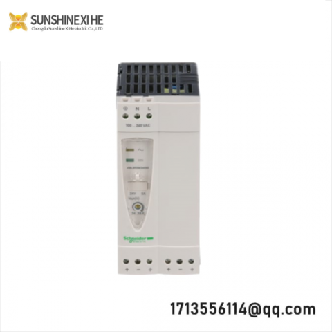 Schneider ABL8REM24050 Power Supply; Manufacturer: Schneider Electric
