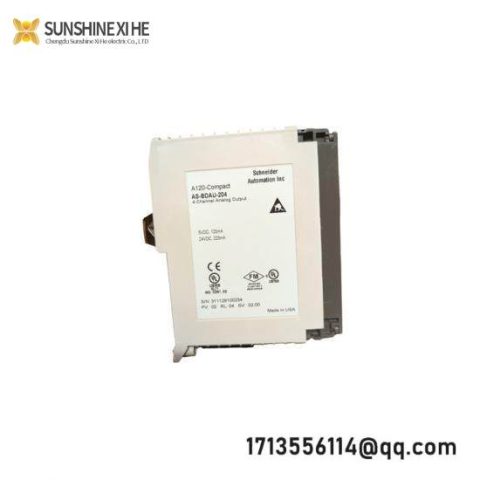 Schneider AS-BDAU-204 Modular PLC Control Unit, 180 Characters