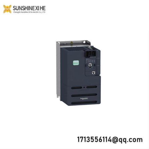 Schneider Inverters ATV340D15N4 - High-Efficiency Variable Speed Drive for Industrial Control