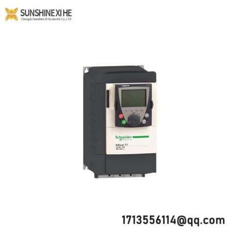 Schneider ATV71HD90N4 Variable Speed Drive: High-Power Control for Industrial Applications