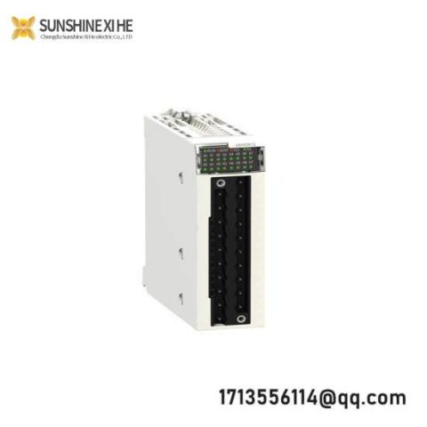 Schneider BMEAHI0812 - High-Precision Isolated Input Module for Industrial Automation