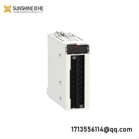 Schneider Electric BMEAHO0412 - High-Performance Analog Output Module for M340 PLC System