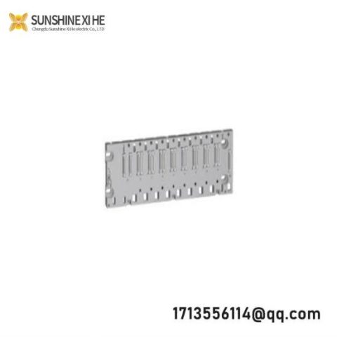 Schneider Electric BMEXBP0800 - Industrial Ethernet Backplane for M340 Automation Platform