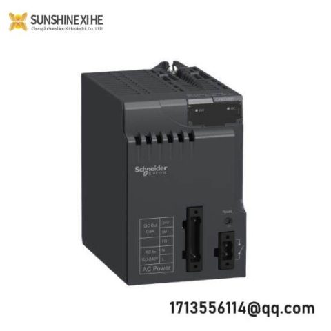 Schneider Electric BMXCPS3500H Power Supply Module, Designed for Robust Industrial Environments