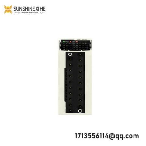 Schneider Electric BMXDAI1603 - High-Performance Discrete Input Module for M340 PLC