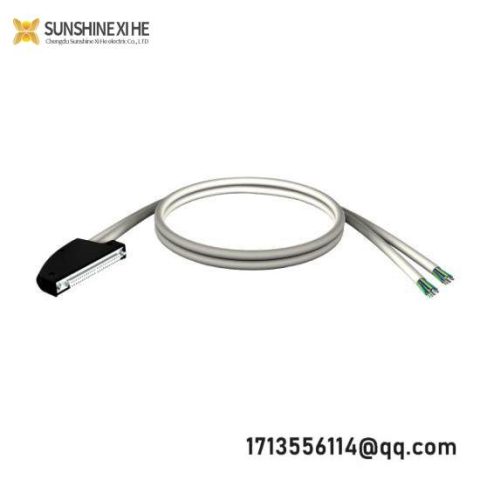Schneider Electric BMXFCW503 - Discrete Input/Output Cable, 5 Meter
