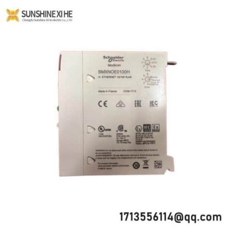 Schneider BMXNOE0100H Ethernet TCP/IP Network Module for Industrial Automation