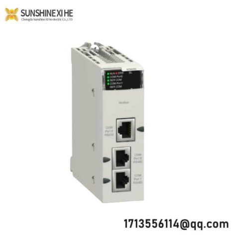 Schneider Quantum Ethernet Communication Module 140NOC77101 - Industrial Automation Solution