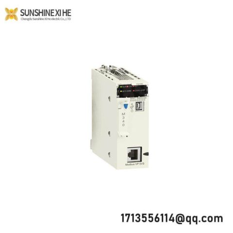 Schneider Electric BMXP341000 PLC Processor Module