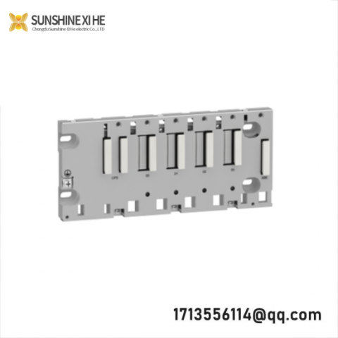 Schneider M340 Backplane Rack - BMXXBP0400, Industrial Control System Accessory