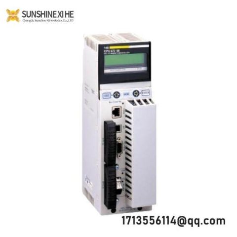 Schneider Electric 140CPU67260 Unity Hot Standby Processor with Multimode Ethernet